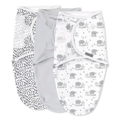 Original Swaddle, Size SM, 0-3 months, 3pk (Mama and Me)