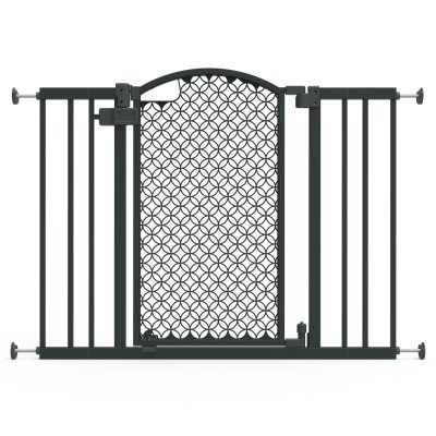 Modern Home Safety Gate-Gray