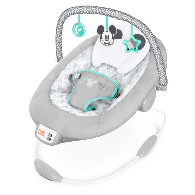 Bright Starts Disney Baby MICKEY MOUSE Cloudscapes Comfy Baby Bouncer